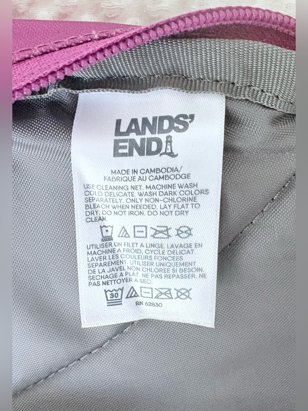 Lands End backpack - Picture 4 of 14